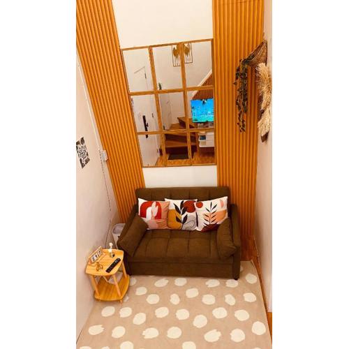 Pet Friendly SpaciousLoft near MRT