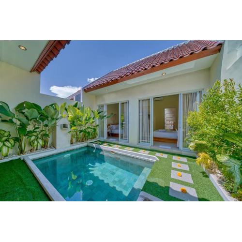 Petite 2bd Cozy Villa with Private Pool in Central Canggu