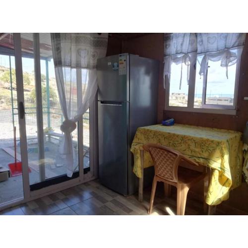 Petite maison de tôle Rodriguaises