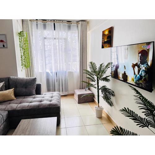 Phare's 1BR Apartment, Garden Estate, Nairobi