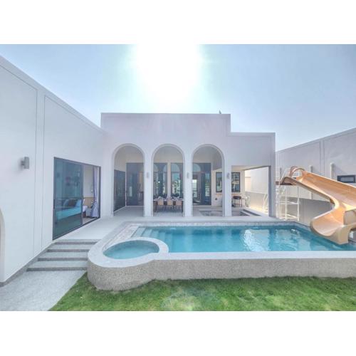 ภัทรา พูลวิลล่า ชะอำ Phattra Pool villa Cha-am