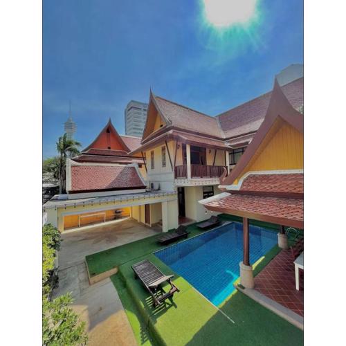 Phatumnak Thai pool - villa