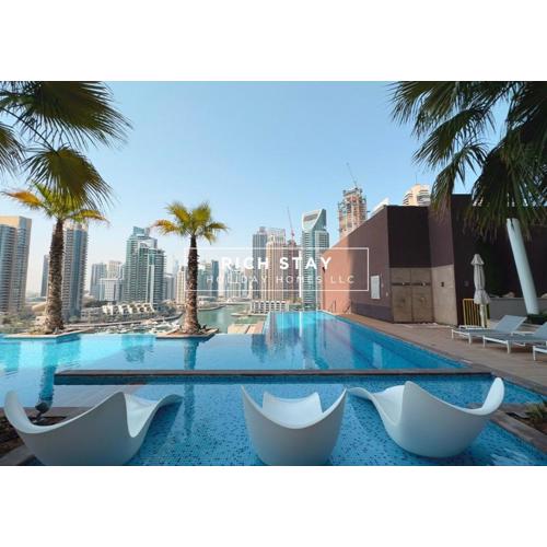 Phenomenal 1BR in Marina Gate 2,Full Marina View