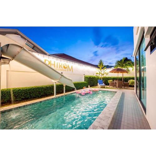 Phirom one pattaya poolvilla