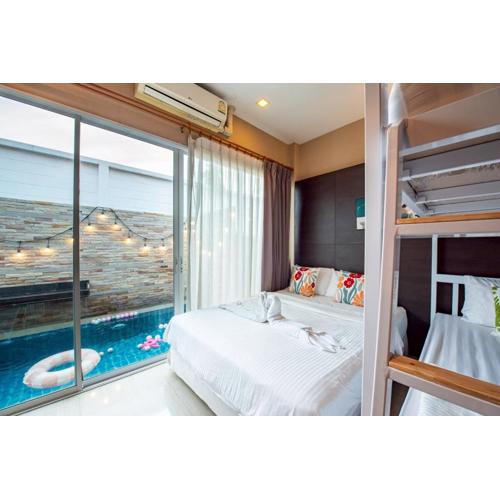 Phirom3 pool villa pattaya