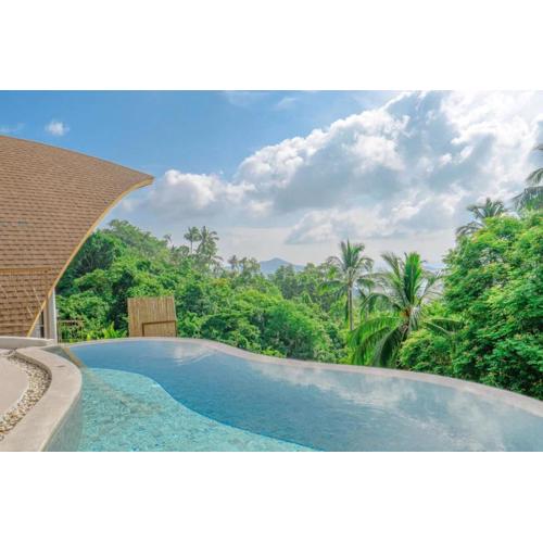 Phra Chan Villa 2br - Infinity Pool & Sea View