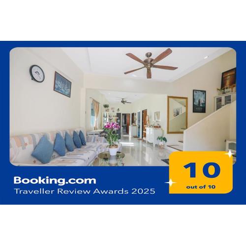 Phuket 3-Bedrooms Private XLarge Family Villa