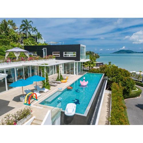 Phuket 4-6 Bedroom Seaview Villa Infinity 25mPool In-Villa Dining & Butler Gym