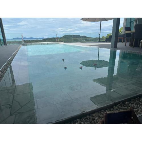 Phuket 4-Bedrooms Seaview Private Villa 1224m2 XXL Luxury Infinity Pool