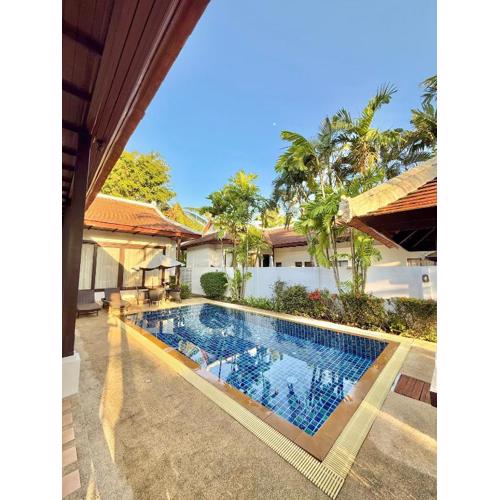 Phuket Cozy Villa Green Garden Laguna-BangTao