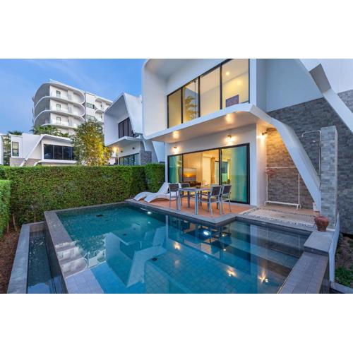 Phuket Nai Han Beach Villa with Pool