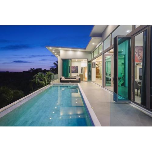 Phuket Seaview Villa - Private Sauna - Steamroom - Infinity Swimmingpool