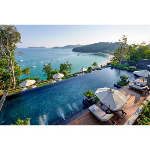 Phuket V Building 19 Villas with Andaman Sea View Private Swimming Pool and Spa