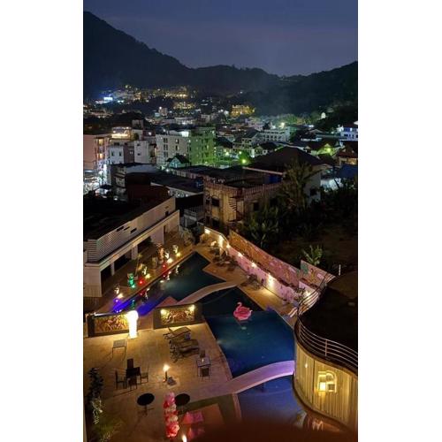 PhuketBNBdotcom, Studio PoolMountainveiws, Large Balcony