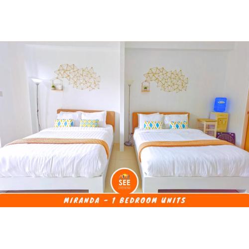 PICO DE LORO Beach Walking Distance MIRANDA 1 Bedroom Units by SEE Condominiums