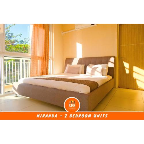 PICO DE LORO Beach Walking Distance MIRANDA 2 Bedroom Units by SEE Condominiums
