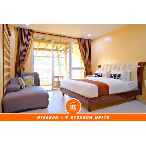 PICO DE LORO Beach Walking Distance MIRANDA 4 Bedroom Units by SEE Condominiums