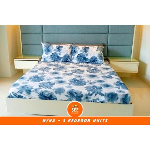 PICO DE LORO Beach Walking Distance MYNA 3 Bedroom Units by SEE Condominiums