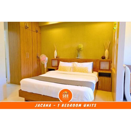 PICO DE LORO Nearest to Pool JACANA 1 Bedroom Units by SEE Condominiums