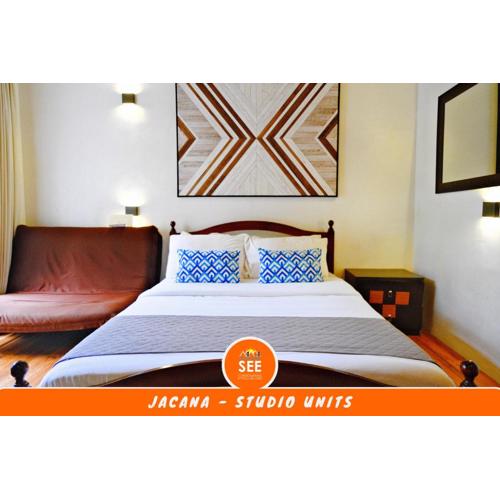 PICO DE LORO Nearest to Pool JACANA Studio Units by SEE Condominiums