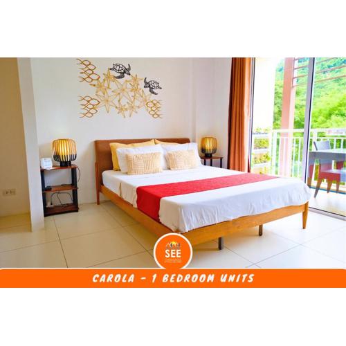 PICO DE LORO Pool Accessible CAROLA 1 Bedroom Units by SEE Condominiums