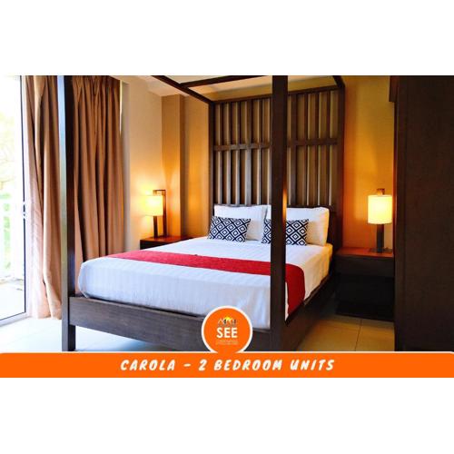 PICO DE LORO Pool Accessible CAROLA 2 Bedroom Units by SEE Condominiums