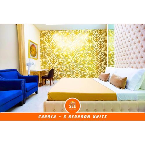 PICO DE LORO Pool Accessible CAROLA 3 Bedroom Units by SEE Condominiums