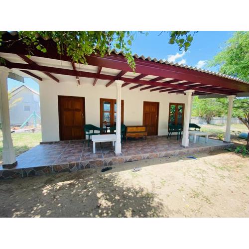 Pigeon island beach view villa nilaveli