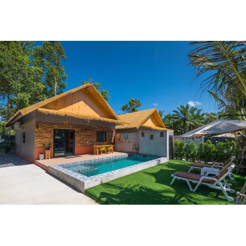 Pin thong pool villa