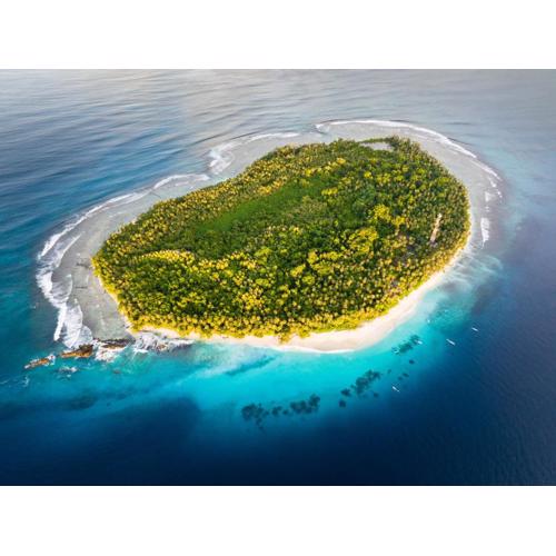 PINANG ISLAND - Private Island Sea View Bungalows