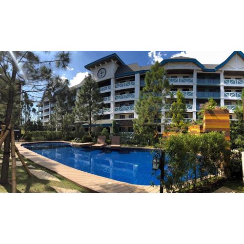 Pine Suites Tagaytay Luxury Spacious 2 Bedroom Condo With Balcony Amenities View