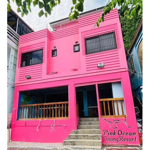 Pink Ocean Diving Resort Sabang Puerto Galera