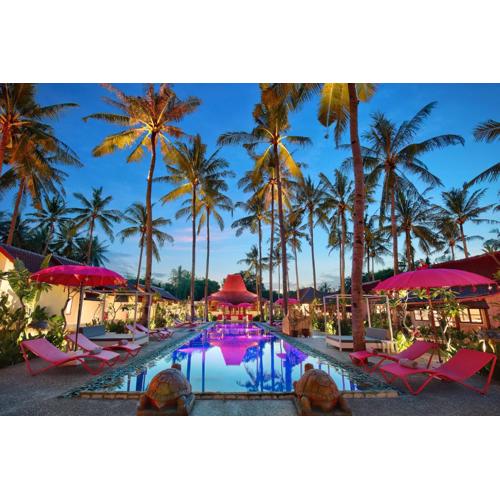 PinkCoco Gili Air - Constant Surprises & for Cool Adults Only