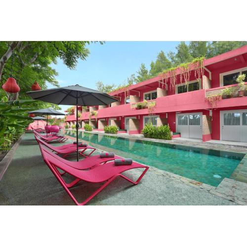 PinkCoco Gili Trawangan - Constant Surprises - for Cool Adults Only