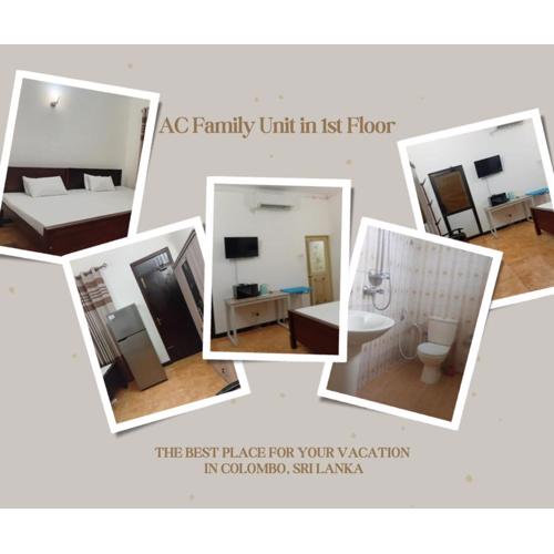 Pirivena Garden Resort - AC Units, Kitchen, Attached Bath Room, & WiFi