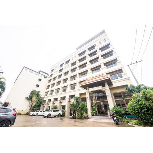 Piyada Residence By TecHotels - Guest Friendly - Near to Beach, Famous Walking Street - Night Clubs , Bars & Discos