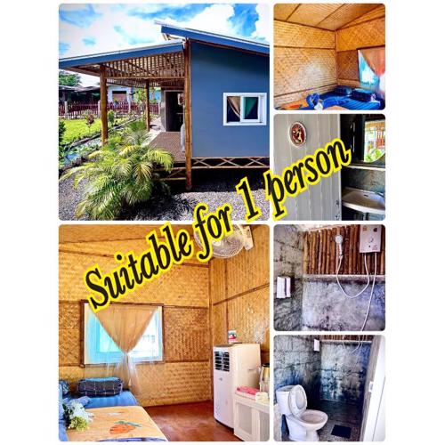 PJ Kingdom Camps บ้านไม้ไผ่สไตล์โฮมสเตย์ Suitable for 1 person