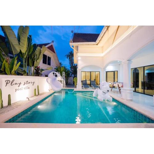 Play Story Pool Villa Na Jomtien
