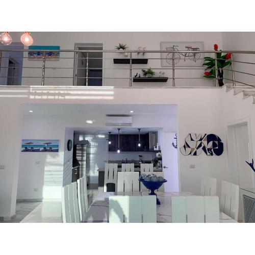 Playa nueva romana, las olas