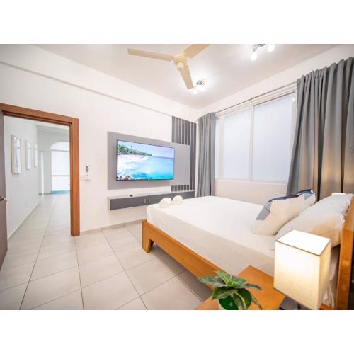 Plaza Achim 6b, Modern Apt 250m From Sosua Beach