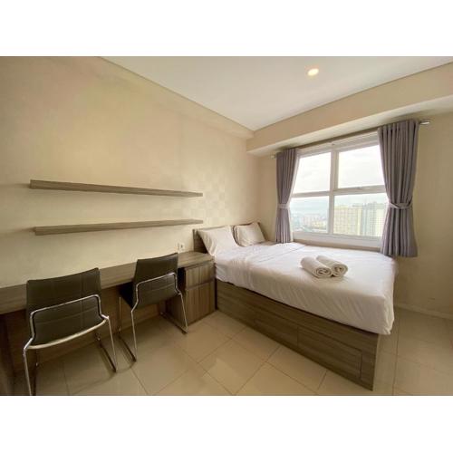 Pleasant 1BR Apartment at Parahyangan Residence near UNPAR By Travelio