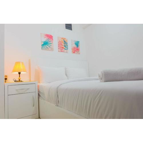 Pleasant 2BR Apartment at Bassura City near Shopping Mall By Travelio