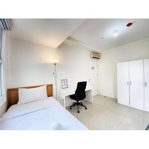 Pleasant 2BR at Apartment at Parahyangan Residence By Travelio