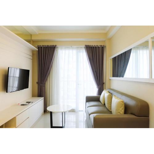 Pleasant 2BR Signature Park Grande Apartment By Travelio