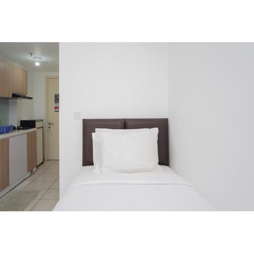 Pleasant and Homey Studio Apartment at M-Town Residence By Travelio