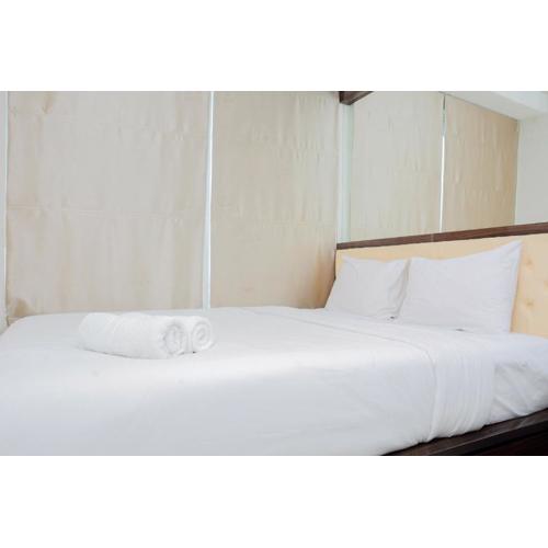 Pleasant and Modern 2BR Grand Kamala Lagoon Apartment By Travelio