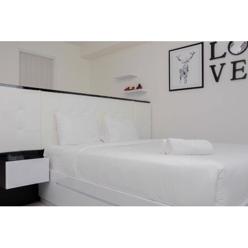 Pleasant and Modern Studio Grand Kamala Lagoon Apartment By Travelio