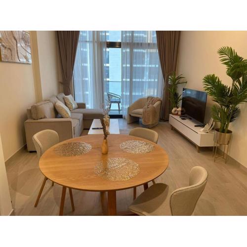Pleasant New One Bedroom Apartment Azizi Riviera