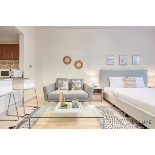 Pleasant Studio at Safir Tower 1 Business Bay by Deluxe Holiday Homes