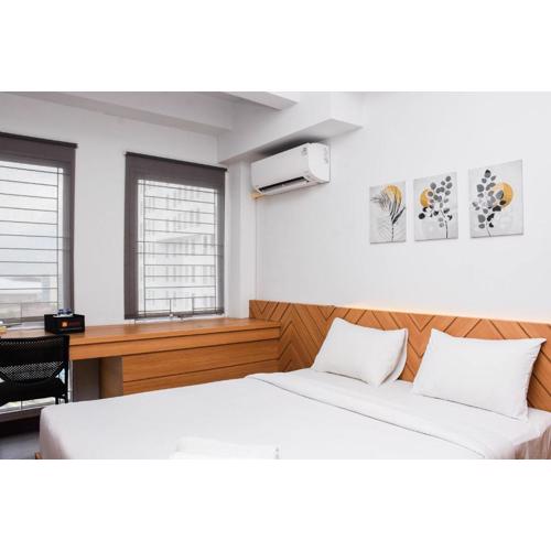 Pleasant Studio Patraland Urbano Apartment near Station By Travelio